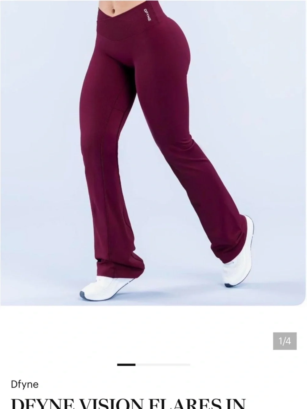 Winter berry vision flares Limited edition - Sold out on website - Picture 7 of 8